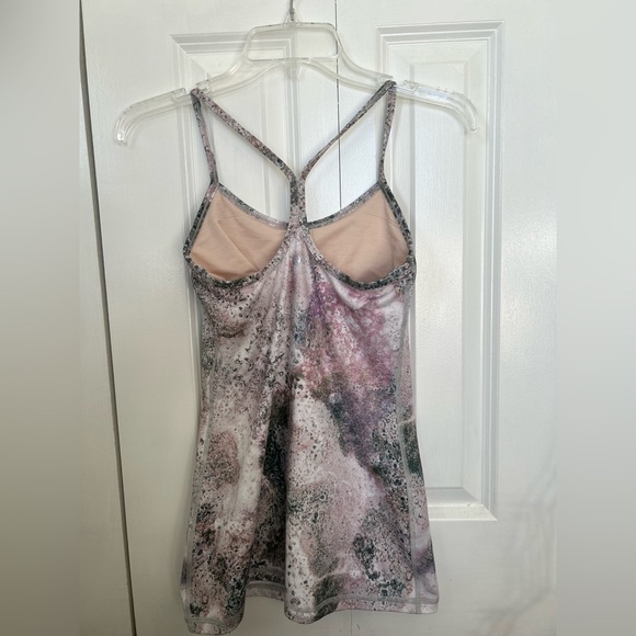 Lululemon Power Y Tank Luon Sugar Crush Multi - Picture 5 of 15